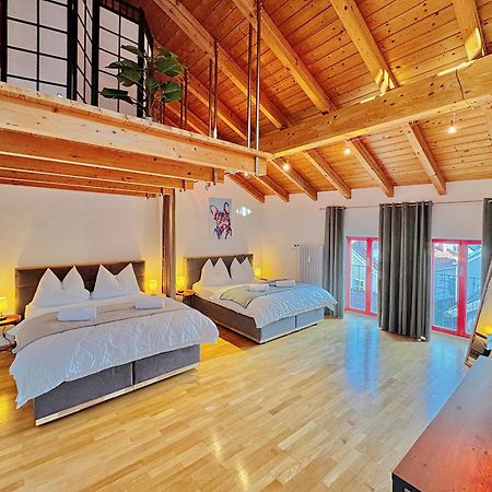 !Goldpath! Loft - Exclusiv - Xxl - Central - Sauna - Tiefgarage - Cozy Waldkirchen Kültér fotó