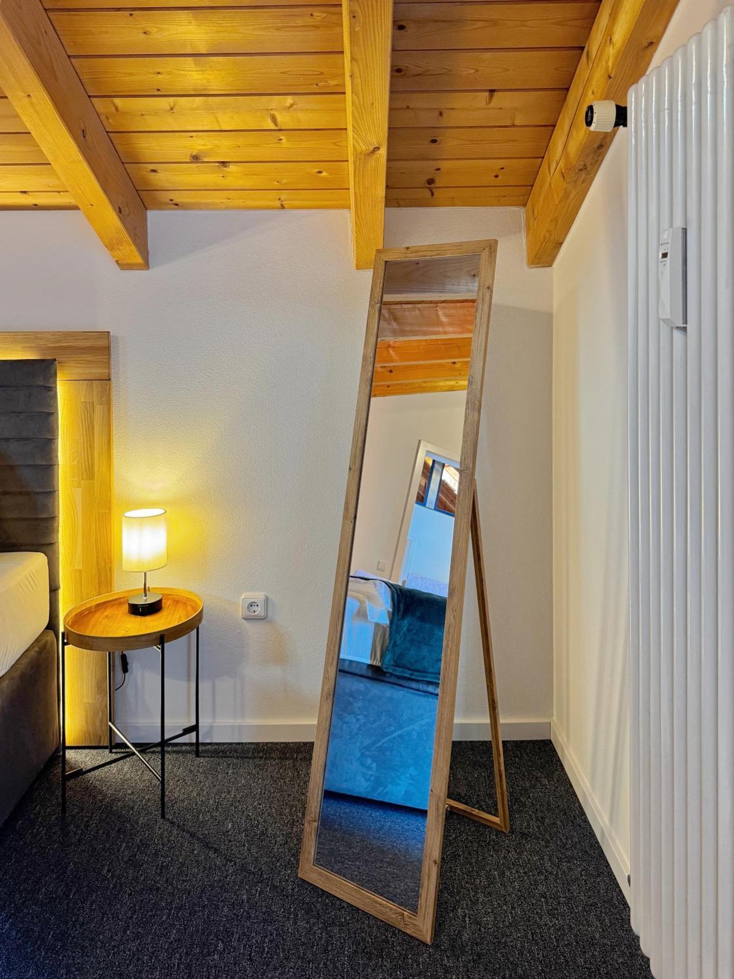!Goldpath! Loft - Exclusiv - Xxl - Central - Sauna - Tiefgarage - Cozy Waldkirchen Kültér fotó