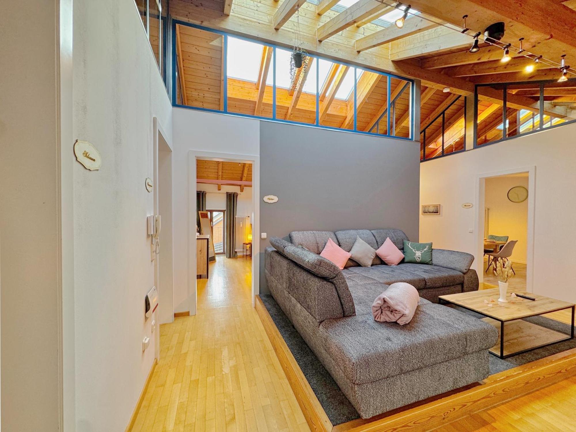 !Goldpath! Loft - Exclusiv - Xxl - Central - Sauna - Tiefgarage - Cozy Waldkirchen Kültér fotó