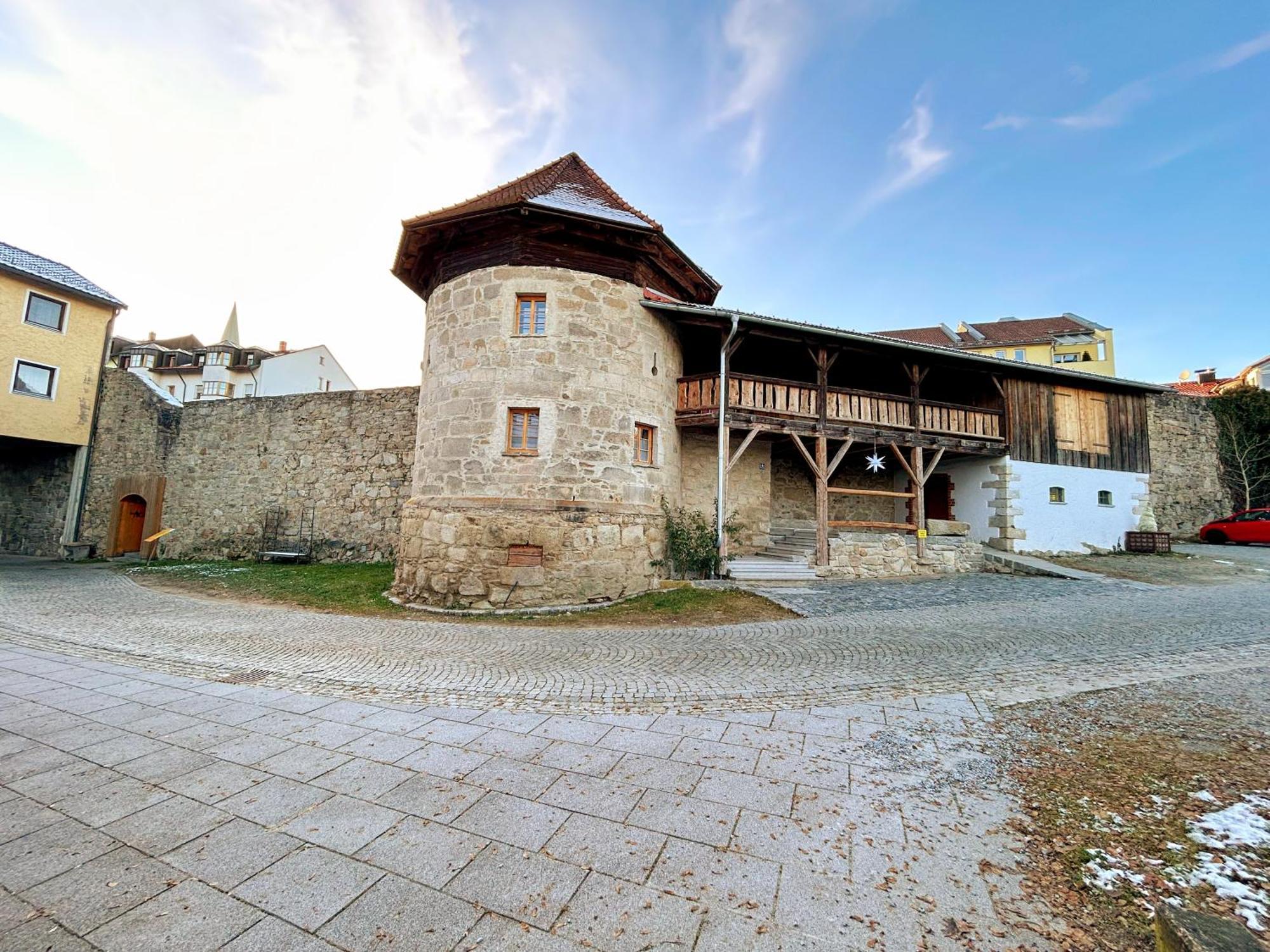 !Goldpath! Loft - Exclusiv - Xxl - Central - Sauna - Tiefgarage - Cozy Waldkirchen Kültér fotó